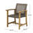 Hampton Wood And Wicker Dining Chair( Set Of 2 )-1513672695
