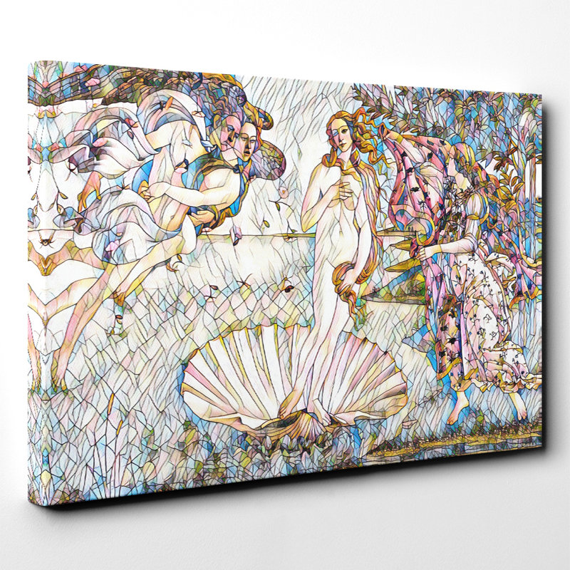 Sandro Botticelli - Wrapped Canvas Print, 40cm H x 60cm W