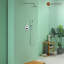 Calder Complete Shower System with Rough in-Valve-61901571