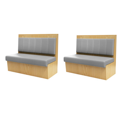 Modern Simple Restaurant Cafe Benches Upholstered Bench