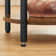 Mauch Round End Table with 3-Tier Storage Shelves