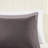 Grey 3m Comforter For King - , 2 Pillow Shams, Soft Reversible Warm