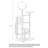 65.75" Black Standard Solid Wood Cat Tree
