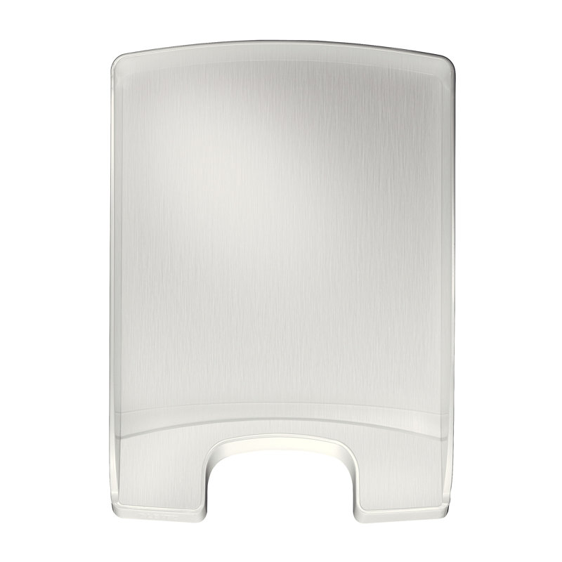 Plastic Paper Organiser, Arctic White