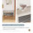 47" 2-in-1 Shoe Storage Bench with Cushion, Entryway