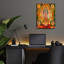 Bungalow rose «Ysleta Madonna» par Mark A Paulda, art mural en verre acrylique-713466627