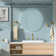 Celestine Widespread Faucet 2-handle Bathroom Faucet with Drain Assembly