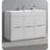 Valencia 48" Freestanding Single Sink Bathroom Vanity with Top and Sink (Faucet Not Included)