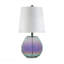 Lampe de table en verre
