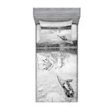 Microfiber Fitted Sheet