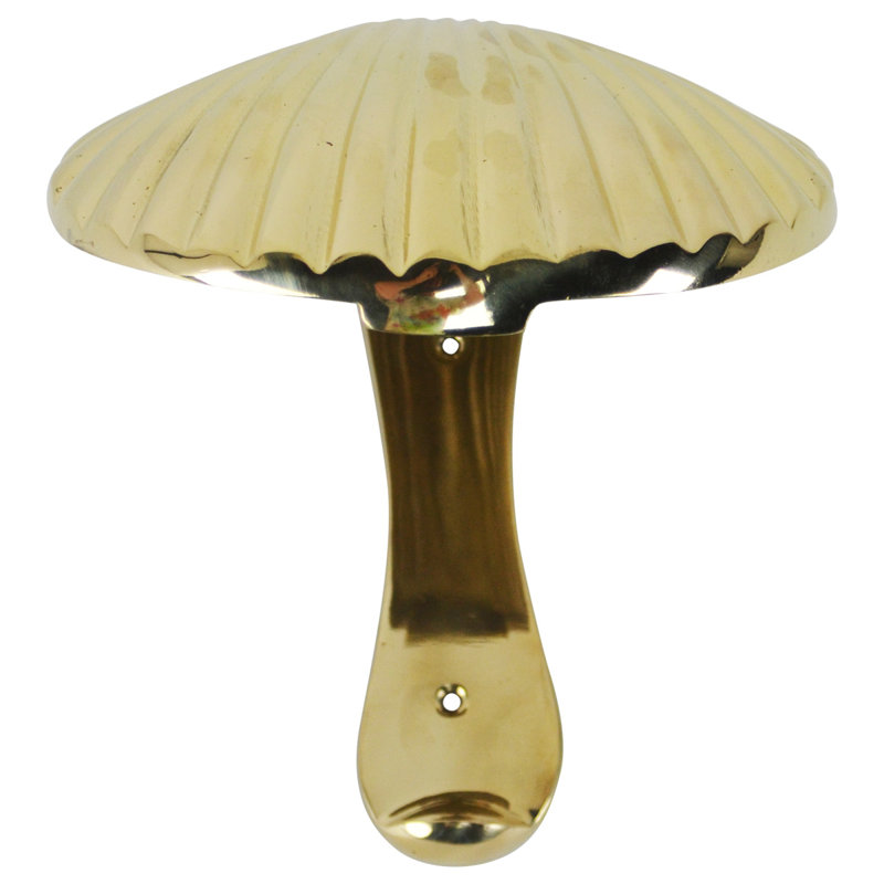Scallop Seashell Life Door Knocker