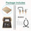 Widespread 2-handle Bathroom Faucet with Drain Assembly-62233812