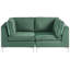 2 Seater Velvet Sofa-956491466