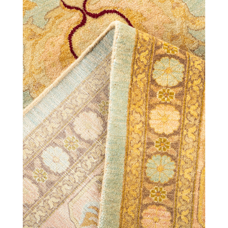Classic One-of-a-Kind 8'2" x 10'1" Hand Knotted Area Rug