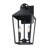 17 In. 2-light Black Outdoor Wall Lantern Light-587982309