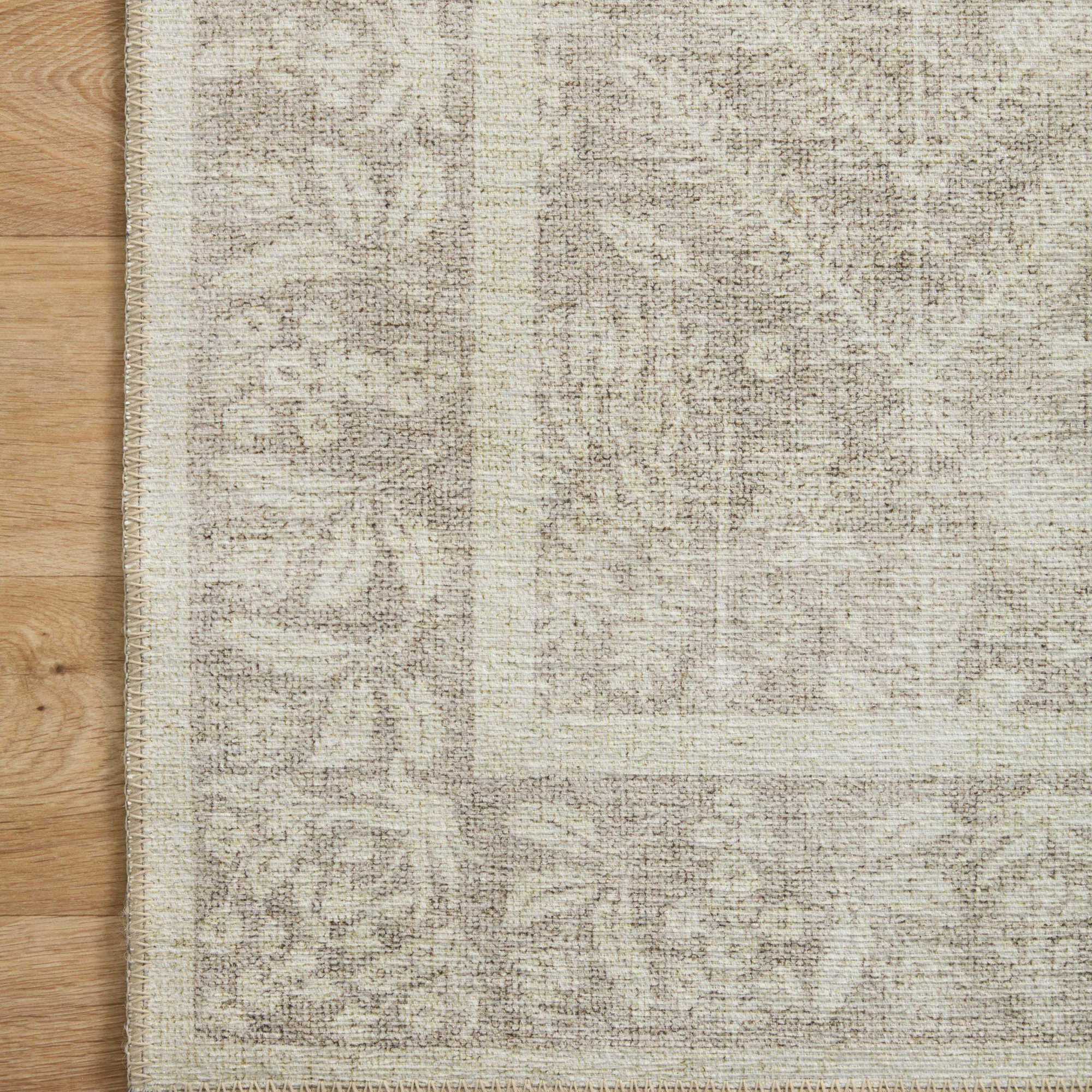 Rifle Paper Co. x Loloi Maison Bough Natural Rug, Rectangle 7'6" x 9'6"