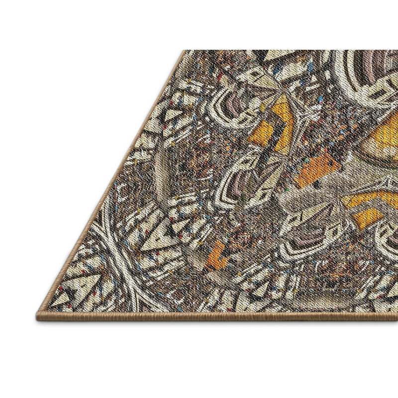 Indoor Rug, Rectangle 5' x 7'