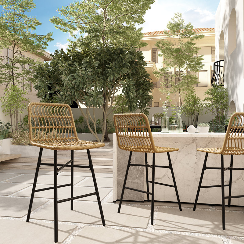 Tabouret de comptoir 26,9 po Kegley