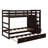 Twin Over Twin Bunk Bed With Trundle-1862425546