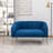Mariantonietta 51'' Velvet Loveseat-560032551