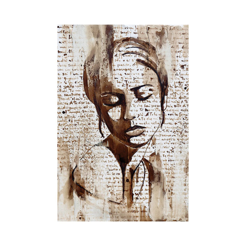 So So par - Toile tendue, H 12 po x l 8 po x P 0,75 po