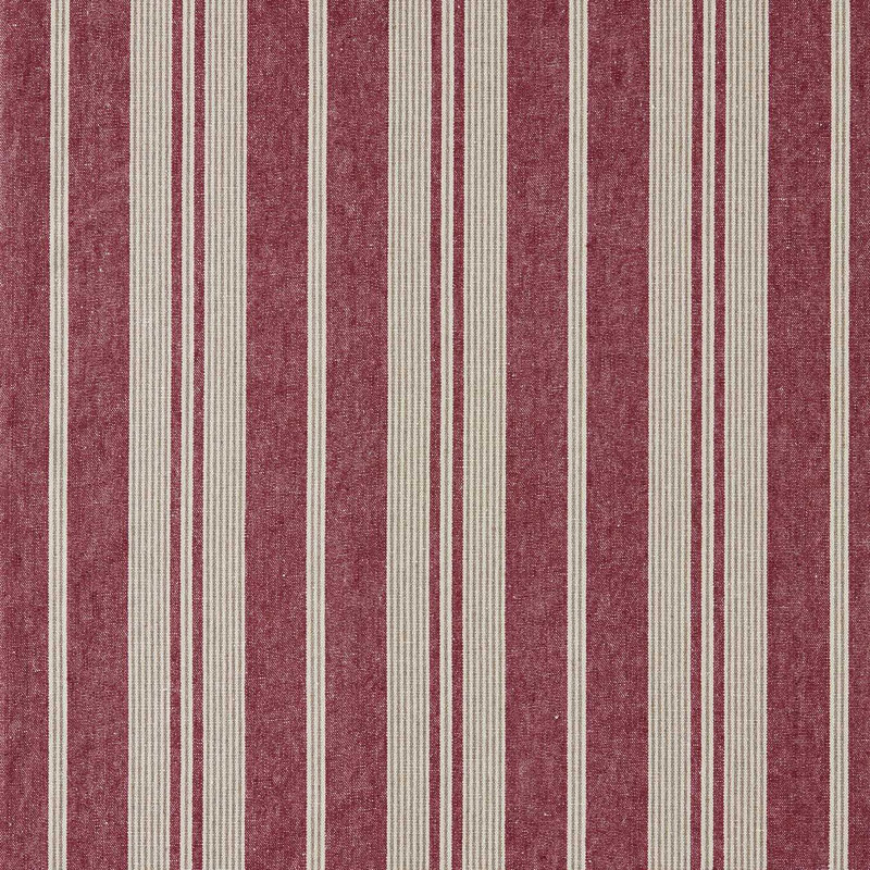 Highgrove Amberley Stripe, Russet Madder
