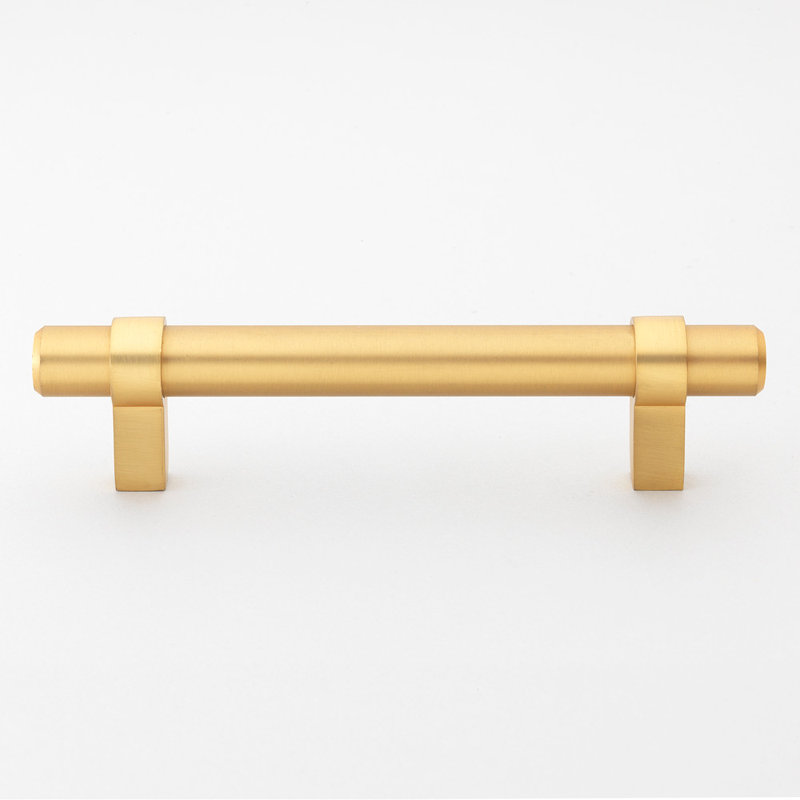 Bar Pull Multipack, Satin Gold, 3.75"