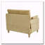 Fauteuil convertible en chenille-481312