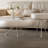 Creamy style modern simple coffee table