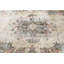 Tapis turc floral antique idéal pour rehausser le décor de tout espace de vie grâce à son design unique