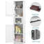 Cabral Linen Cabinet