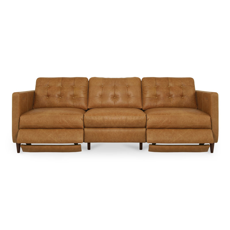 Bridgers Leather Sofa