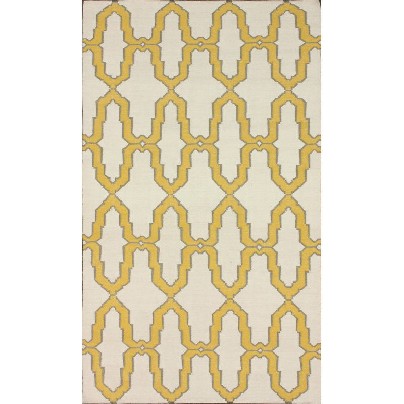Inetha Geometric Indoor Rug, 7'7.2" x 9'6"