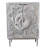 Aidyen Solid Wood Accent Cabinet