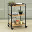 Yoder Metal Bar Cart
