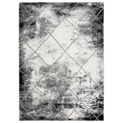 Hellie Abstract Indoor Rug