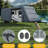 Heavy-Duty Travel Trailer RV Cover, 7-Layer Waterproof & Anti-UV Camper Cover with Straps & Tire Covers-120851368