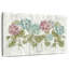 Harnek, rangée vibrante d'hortensias sur bois-106428074