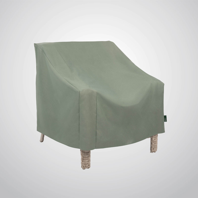 Sage Green All-Season Outdoor Patio Chair Covers, 33"L x 34"W x 31"H, Set of 2