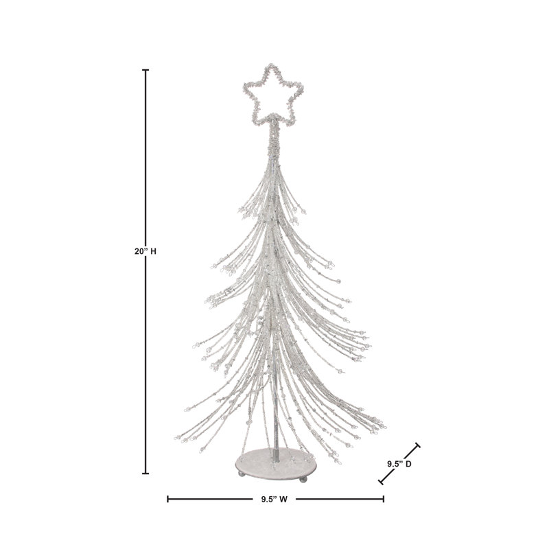 Arbre de table 20 po, Argent