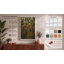 Golden Wildflowers Botanical - Wrapped Canvas-420341112-420341117