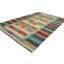 Tapis oriental tribal multicolore Maaret 7X10