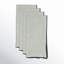 Set of 4 Dartmouth Linen No Pattern Square Napkins-1897396427