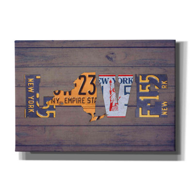 " NY State Love " by Design Turnpike
