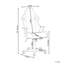 Symple Stuff Adjustable Reclining Ergonomic Faux Leather Swiveling PC & Racing Game Chair in Black/Brown