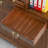 Chinese style large capacity storage bookcase