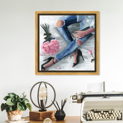 " Fashion And Glam Romantic Jeans Outfits "