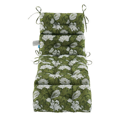 Coussin de siège / dossier d'extérieur 1 pièce Red Barrel Studio®