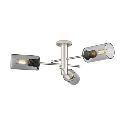 Plafonnier encastré 3 lumières Crown Point