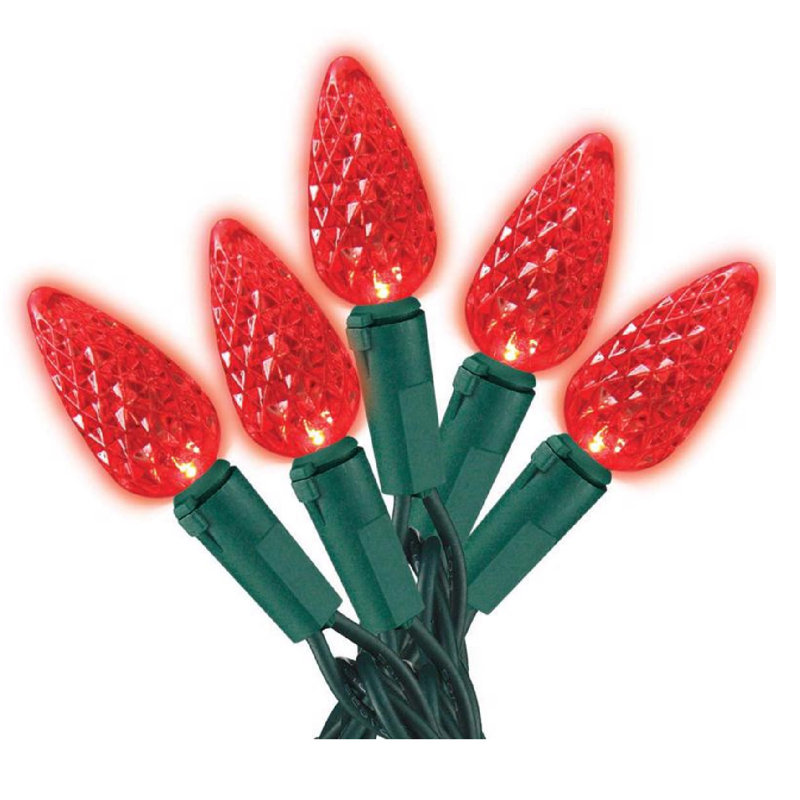 4'' String Lights, Red